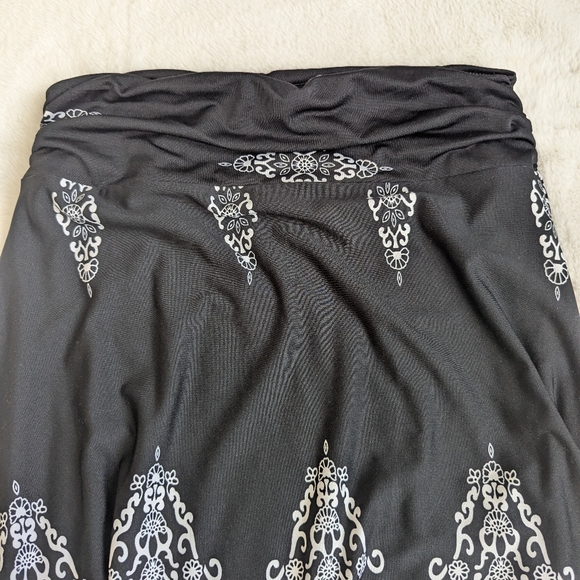 Vintage Silky Skirt, sz XS - Picture 3 of 7